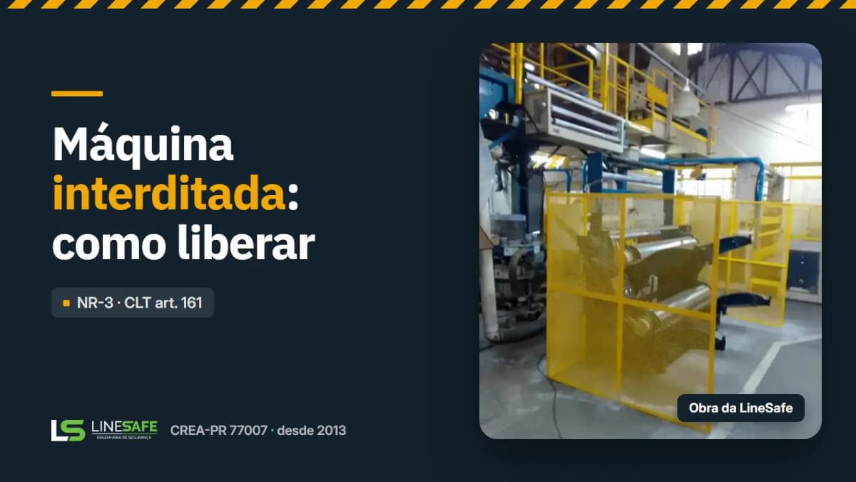 Capa do artigo: Máquina interditada pelo auditor fiscal: o que fazer para liberar
